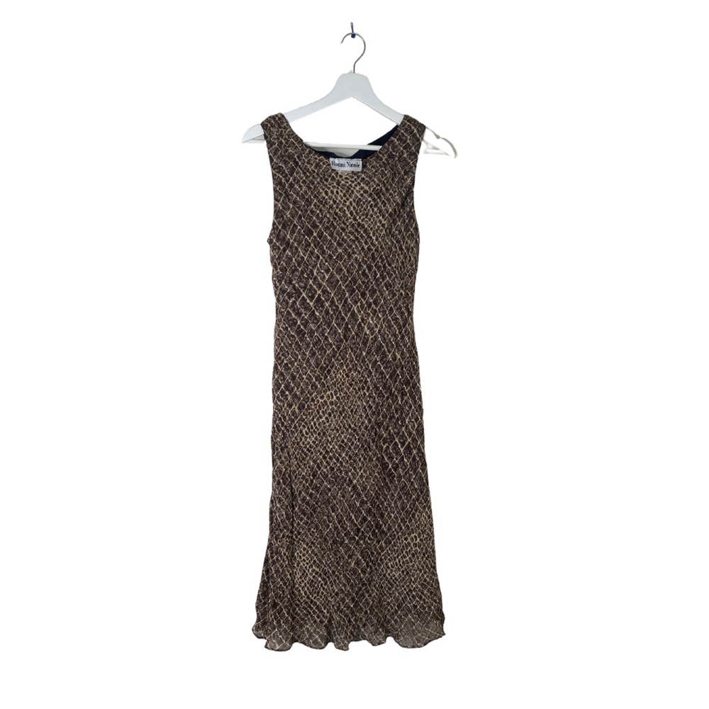 Vintage RONNI NICOLE women dress size 8 VTG